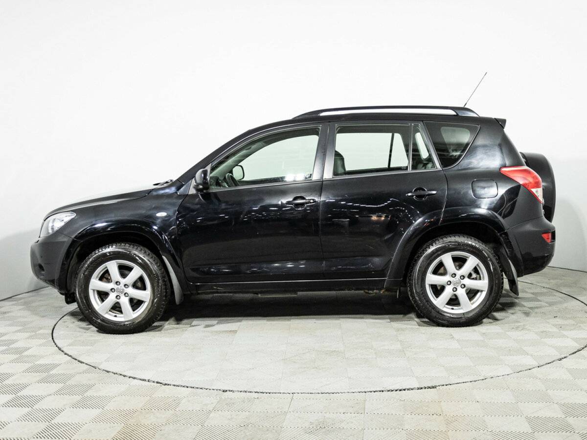 Toyota RAV4 с пробегом — 2007 год. Фото: #7