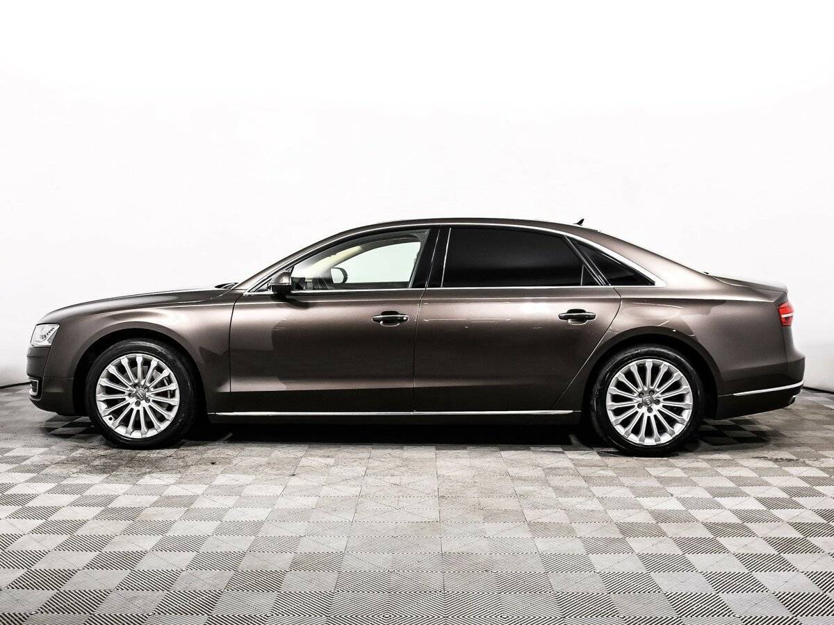 Audi A8 с пробегом — 2015 год. Фото: #7