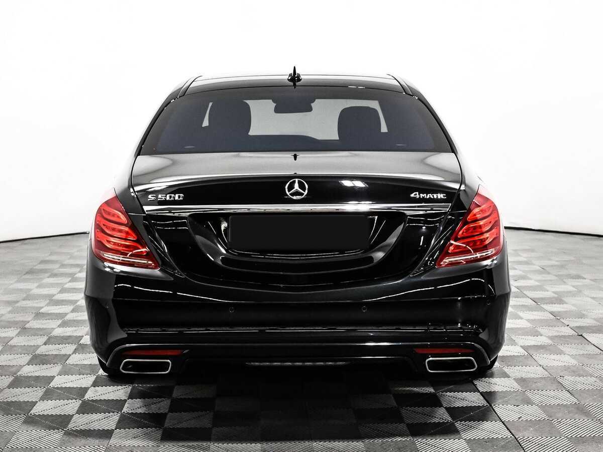 Mercedes-Benz S-Класс с пробегом — 2015 год. Фото: #5