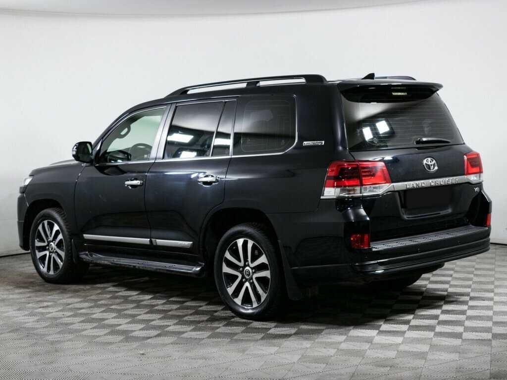 Toyota Land Cruiser с пробегом — 2019 год. Фото: #3