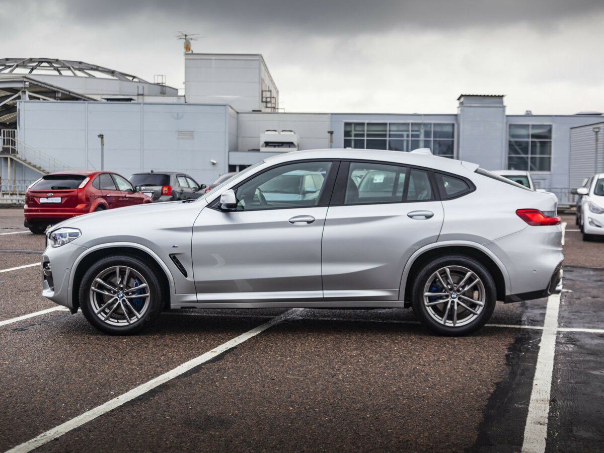 BMW X4 с пробегом — 2020 год. Фото: #7