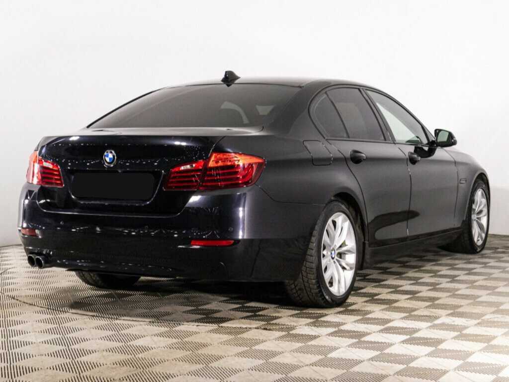 BMW 5 серии с пробегом — 2016 год. Фото: #4