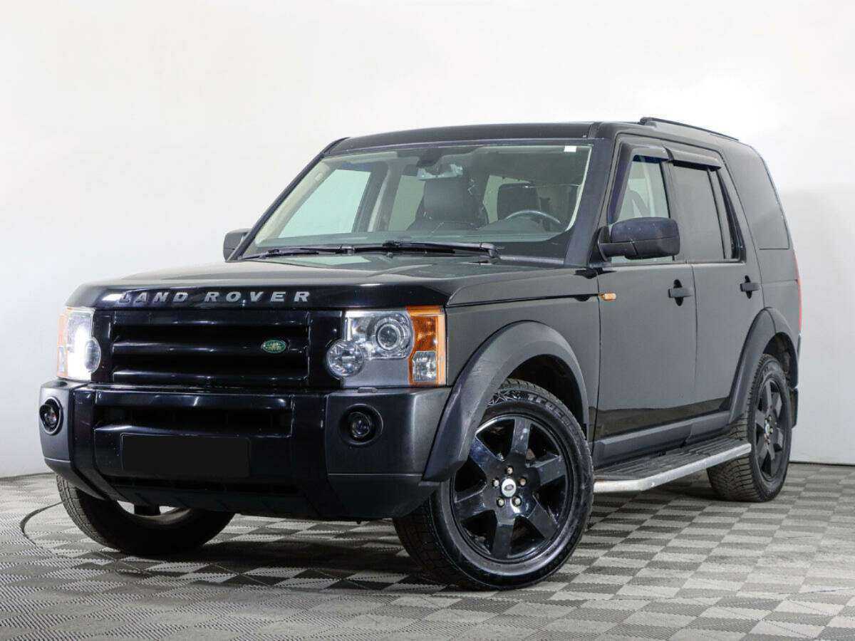 Land Rover Discovery с пробегом — 2006 год. Посмотреть фото