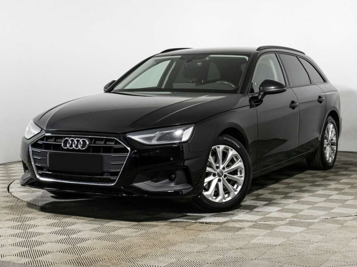 Audi A4 с пробегом — 2020 год. Фото: #0