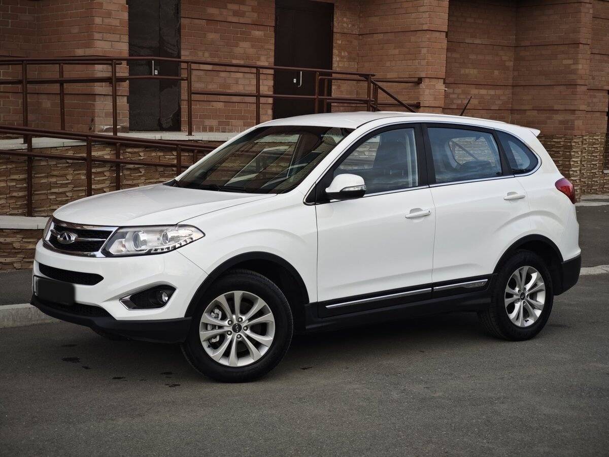 Chery Tiggo 5 с пробегом — 2014 год. Фото: #37