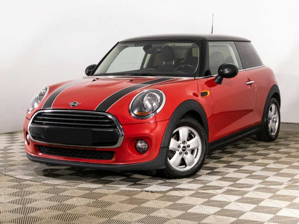 Mini Hatch с пробегом — 2018 год. Фото: #0
