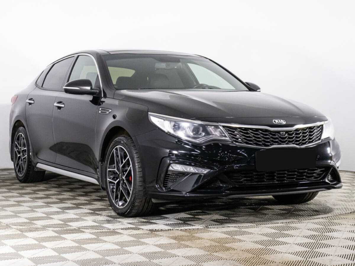 Kia Optima с пробегом — 2018 год. Фото: #2
