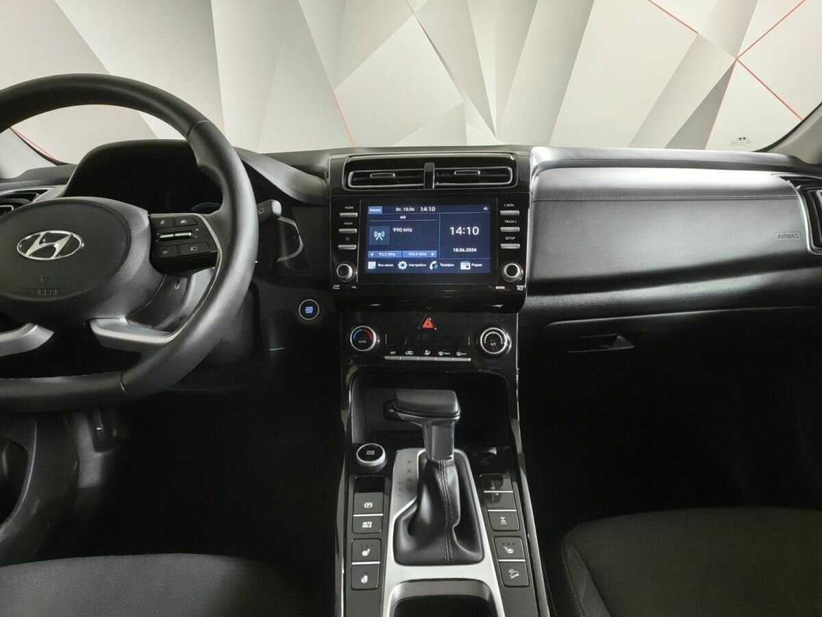 Hyundai Creta с пробегом — 2021 год. Фото: #10