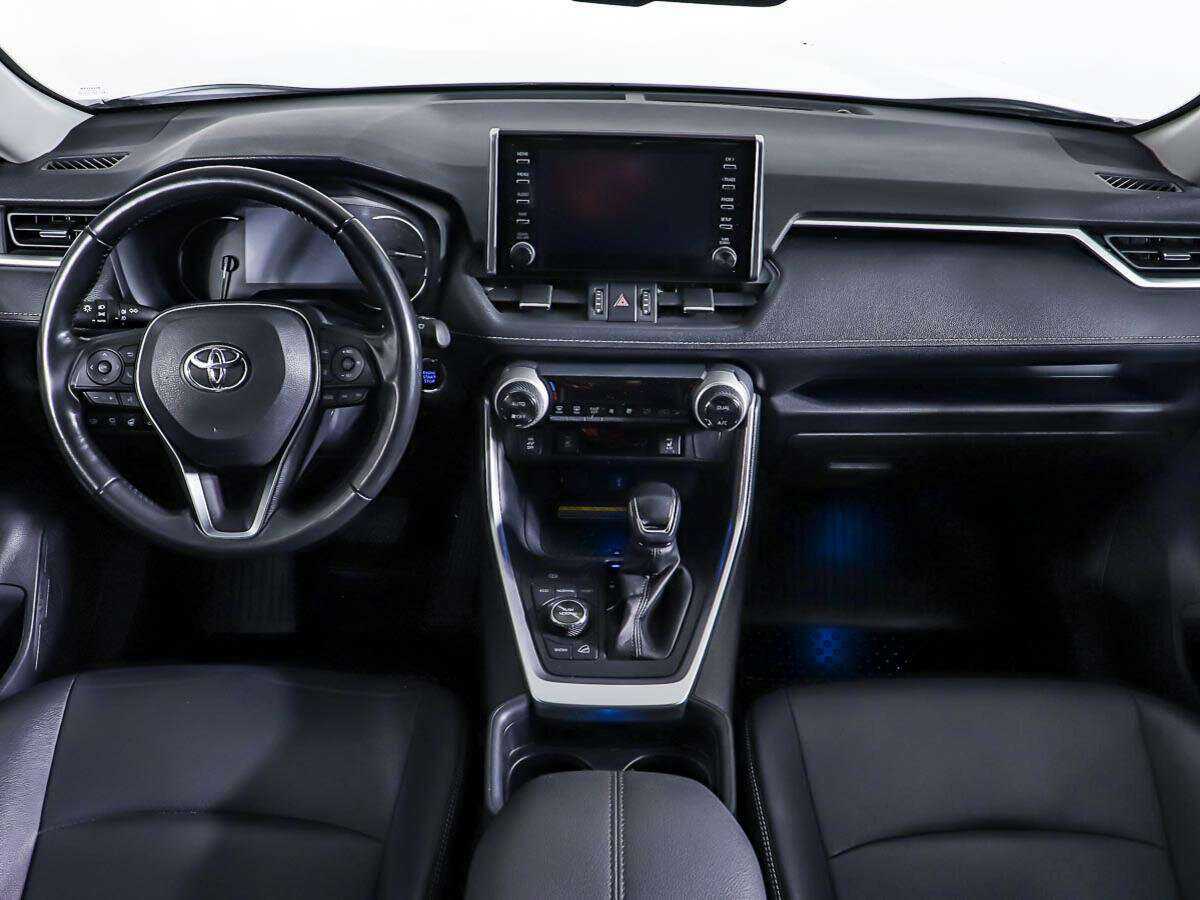 Toyota RAV4 с пробегом — 2021 год. Фото: #10