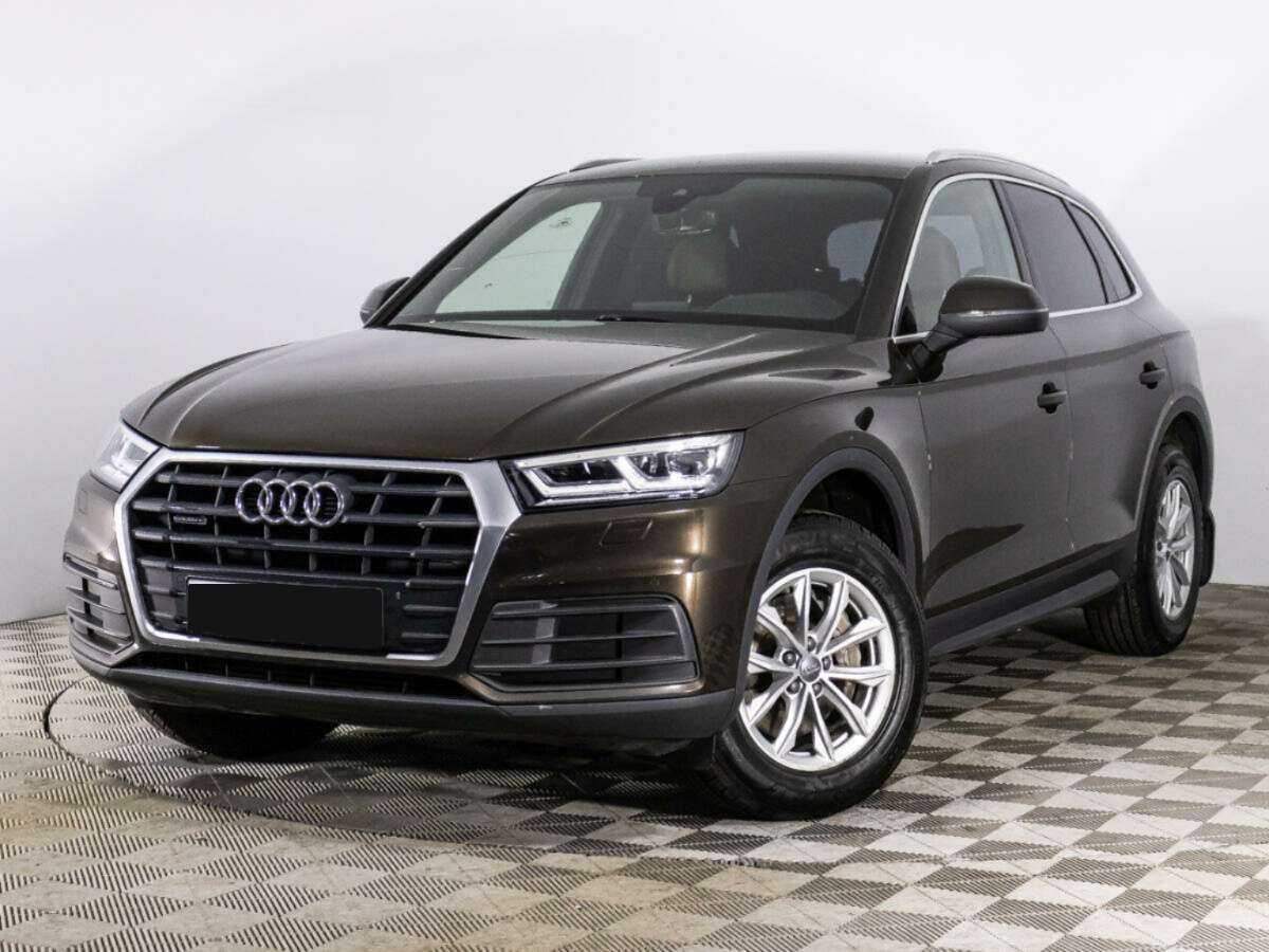 Audi Q5 с пробегом — 2019 год. Посмотреть фото