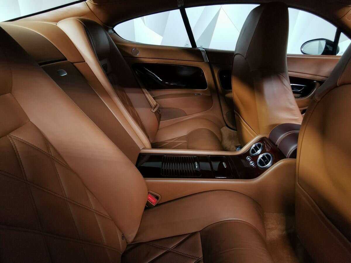 Bentley Continental GT с пробегом — 2005 год. Фото: #10
