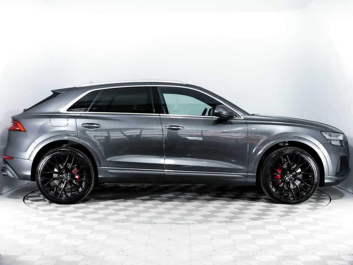 Audi Q8 с пробегом — 2019 год. Фото: #3