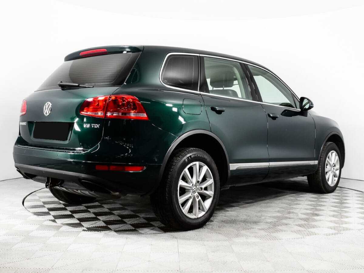 Volkswagen Touareg с пробегом — 2011 год. Фото: #4