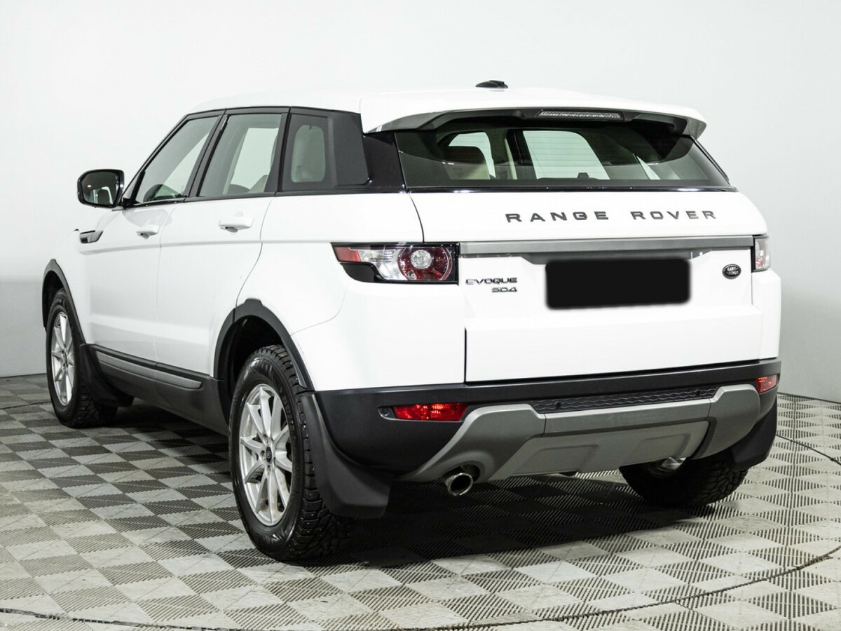 Land Rover Range Rover Evoque с пробегом — 2013 год. Фото: #6