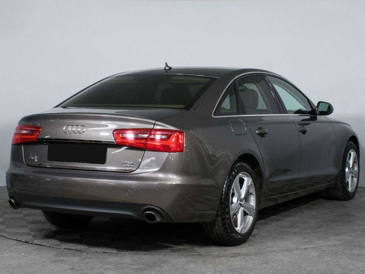 Audi A6 с пробегом — 2012 год. Фото: #4
