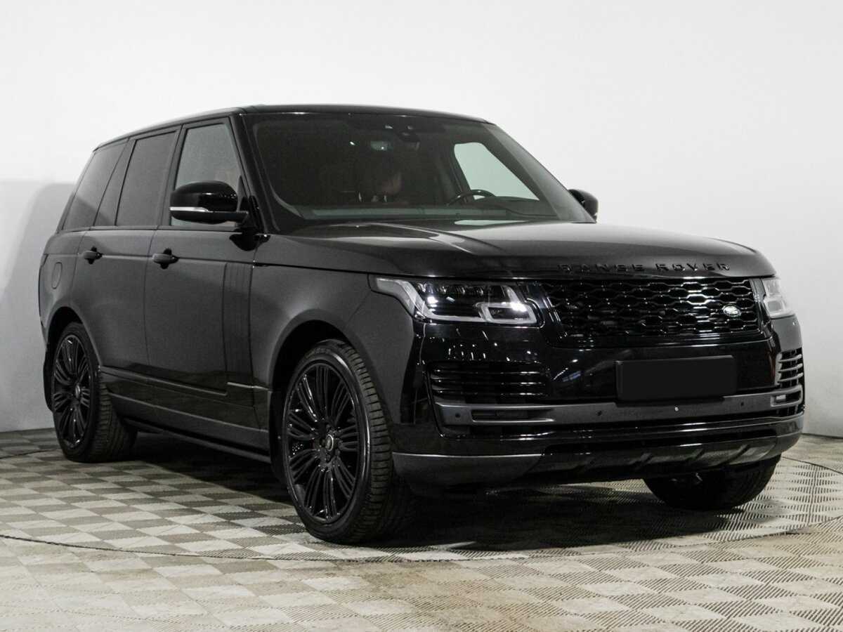 Land Rover Range Rover с пробегом — 2020 год. Фото: #2