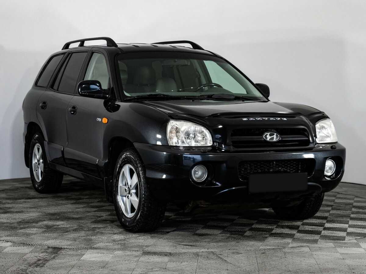 Hyundai Santa Fe с пробегом — 2008 год. Фото: #2