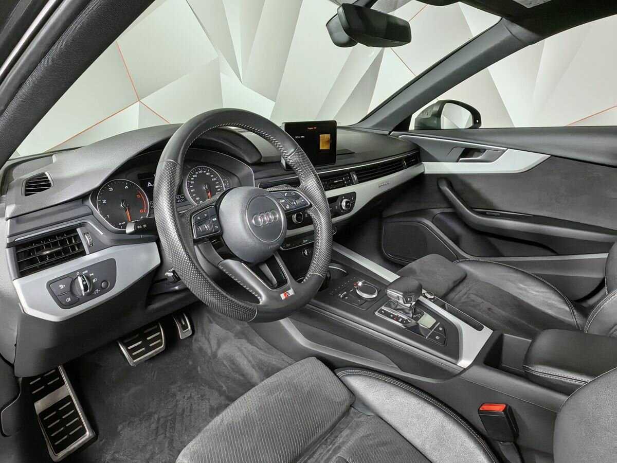 Audi A4 с пробегом — 2017 год. Фото: #13