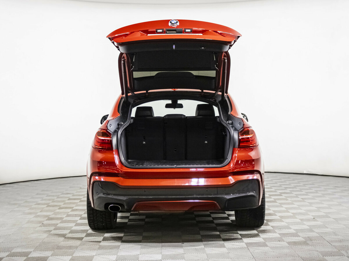 BMW X4 с пробегом — 2015 год. Фото: #16