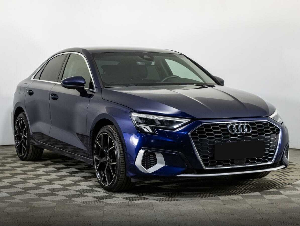 Audi A3 с пробегом — 2021 год. Фото: #2