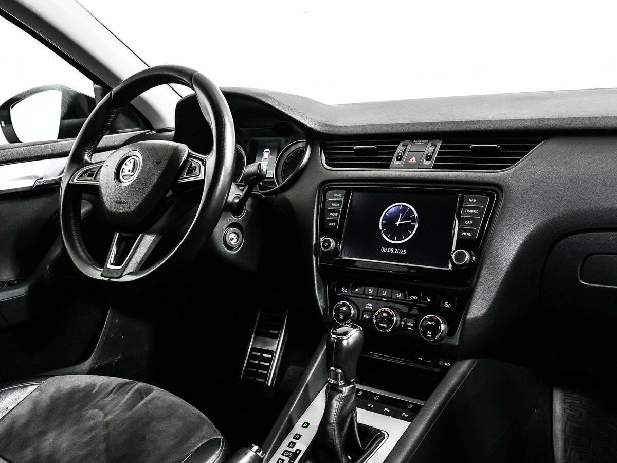 Skoda Octavia с пробегом — 2014 год. Фото: #8