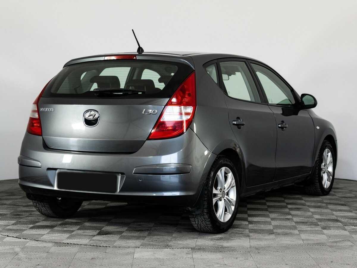 Hyundai i30 с пробегом — 2009 год. Фото: #3