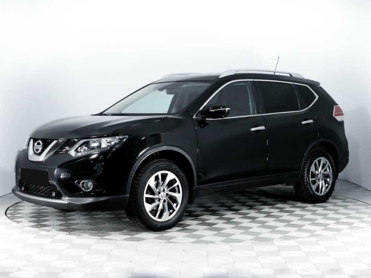 Nissan X-Trail с пробегом — 2015 год. Фото: #0