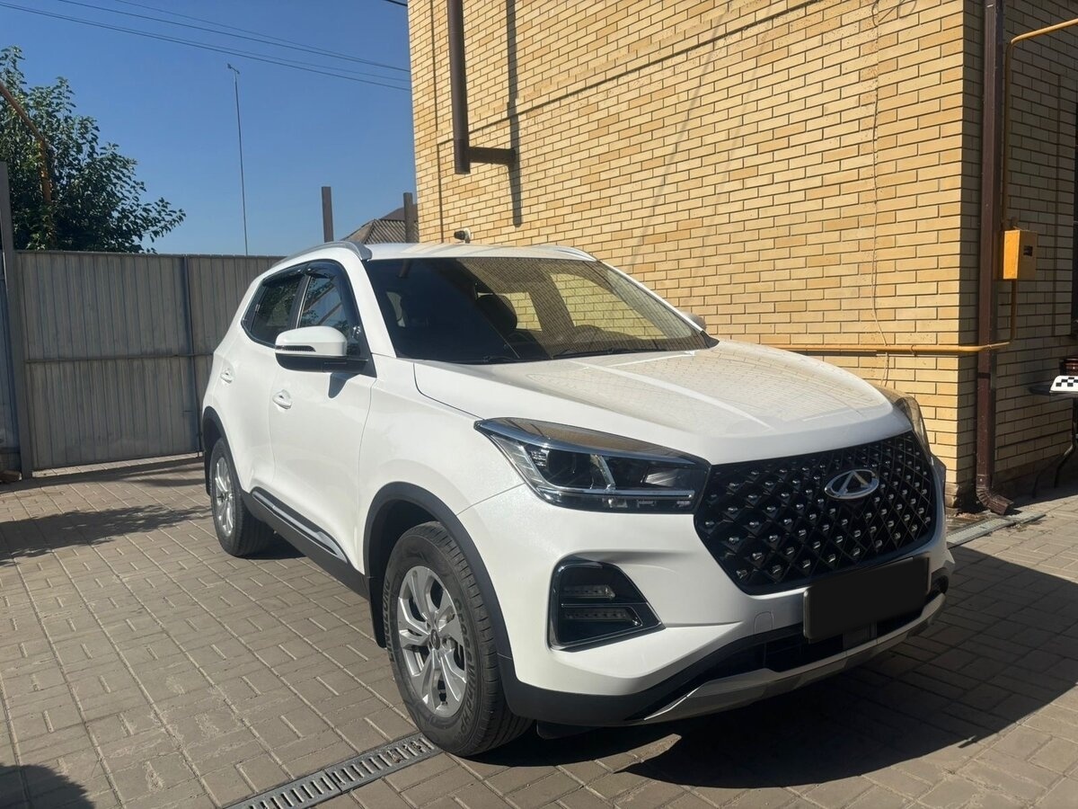 Chery Tiggo 4 Pro с пробегом — 2023 год. Фото: #1