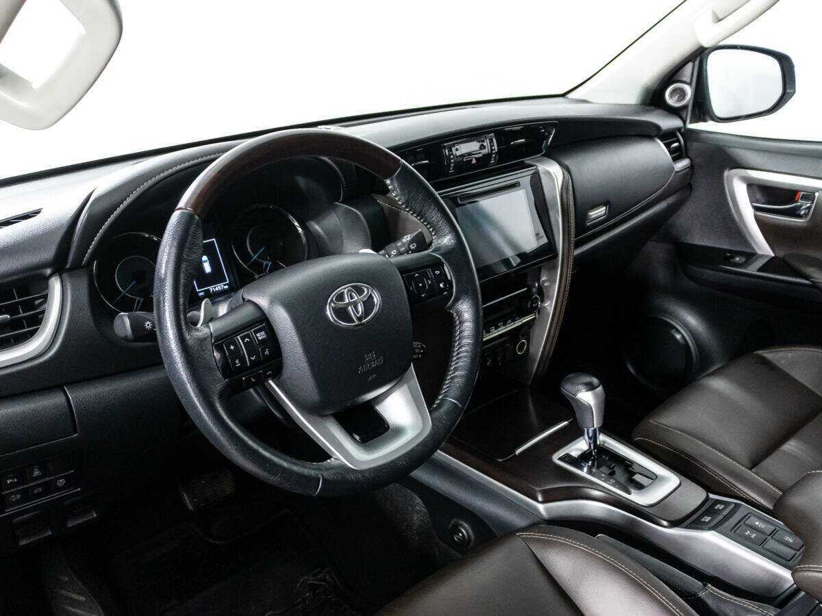 Toyota Fortuner с пробегом — 2019 год. Фото: #10