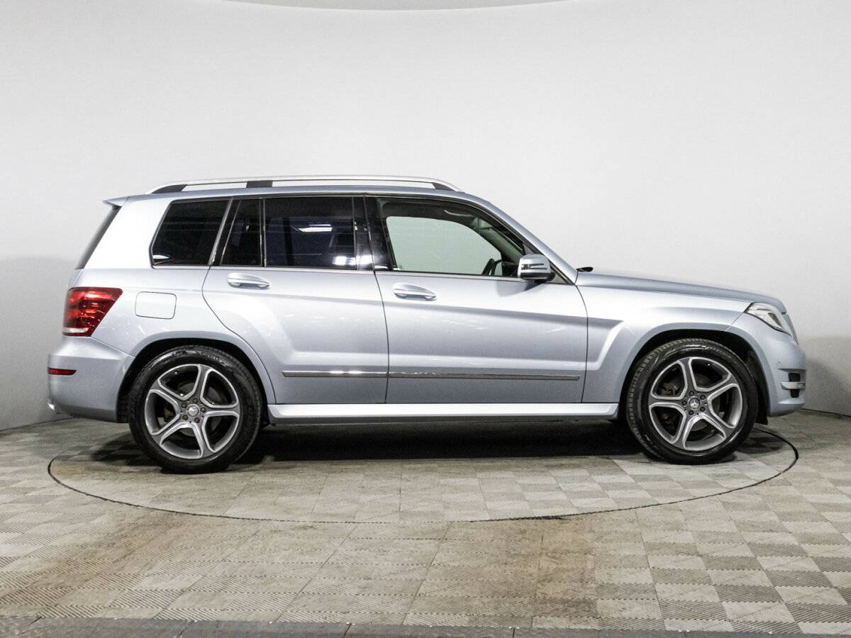 Mercedes-Benz GLK-Класс с пробегом — 2012 год. Фото: #3