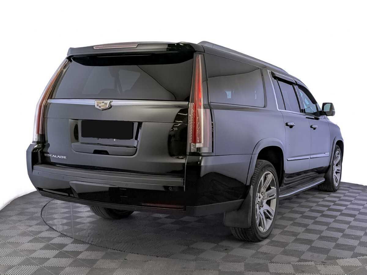 Cadillac Escalade с пробегом — 2015 год. Фото: #4
