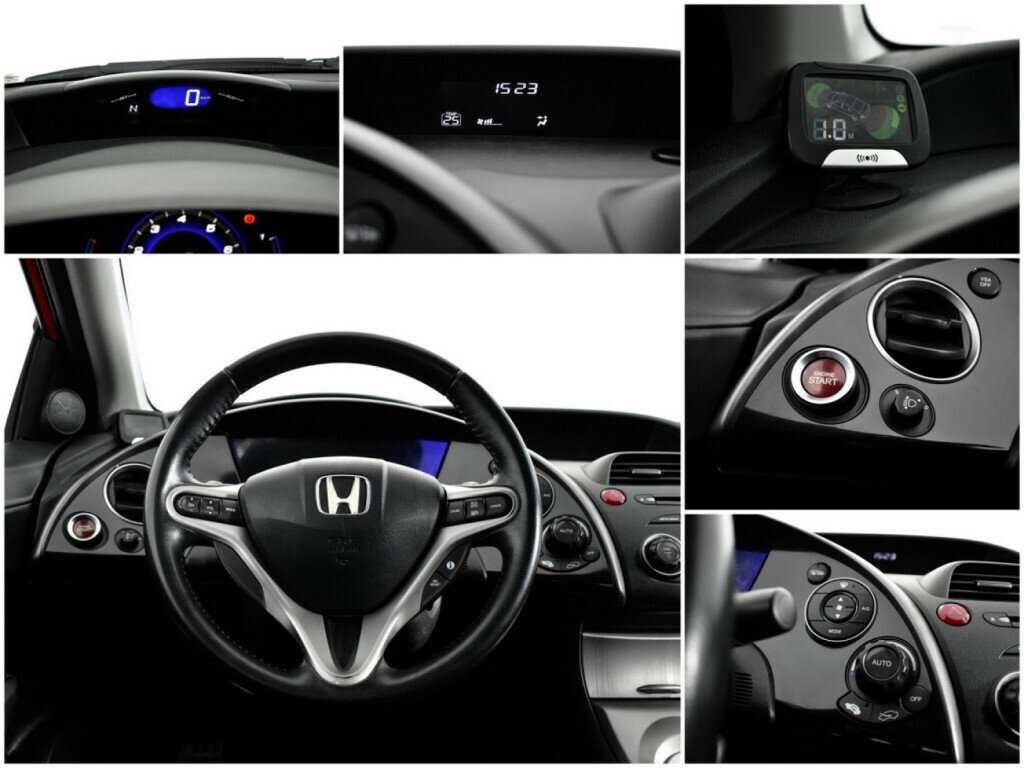 Honda Civic с пробегом — 2008 год. Фото: #11