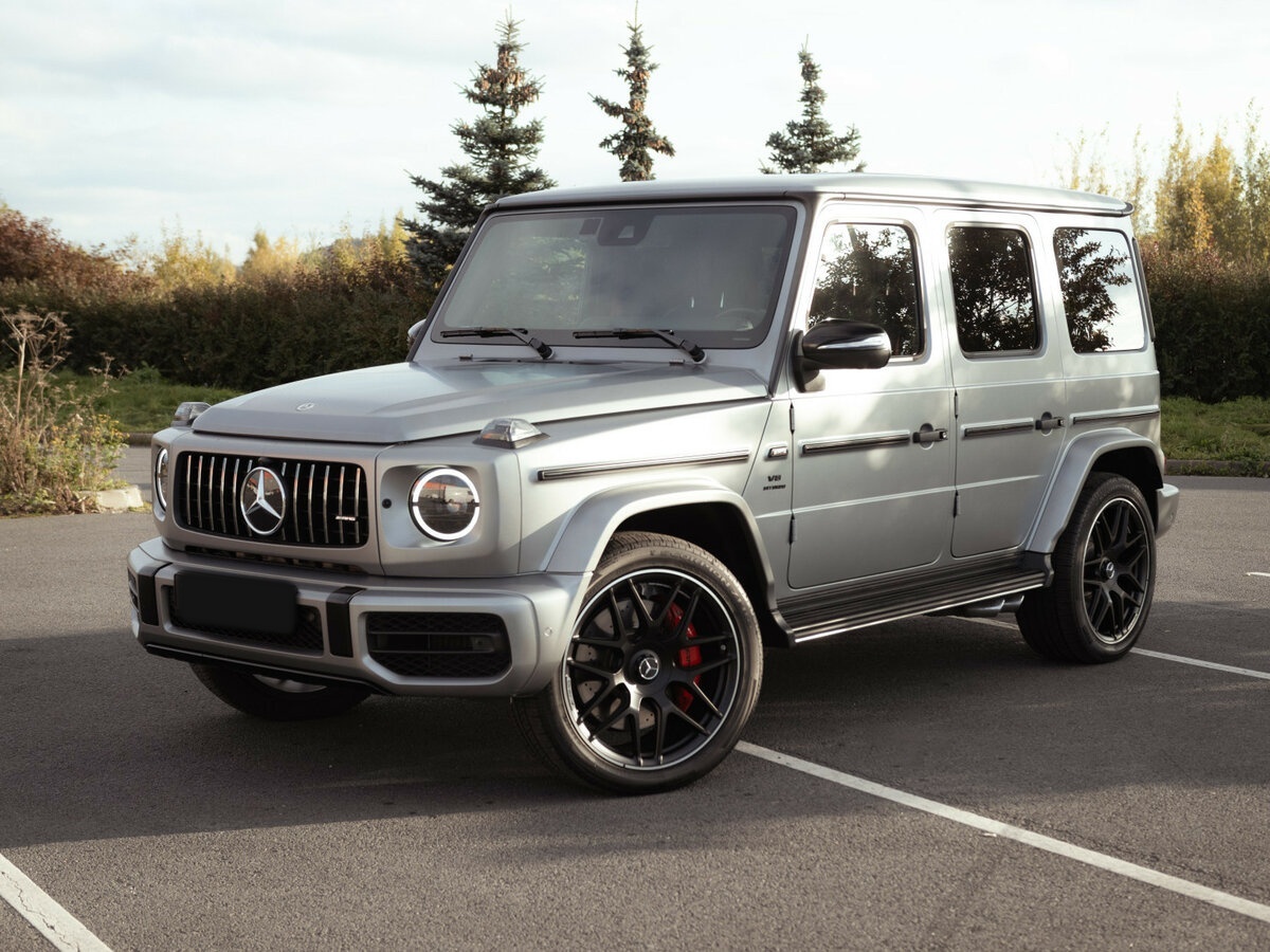 Mercedes-Benz G-Класс AMG с пробегом — 2023 год. Фото: #0