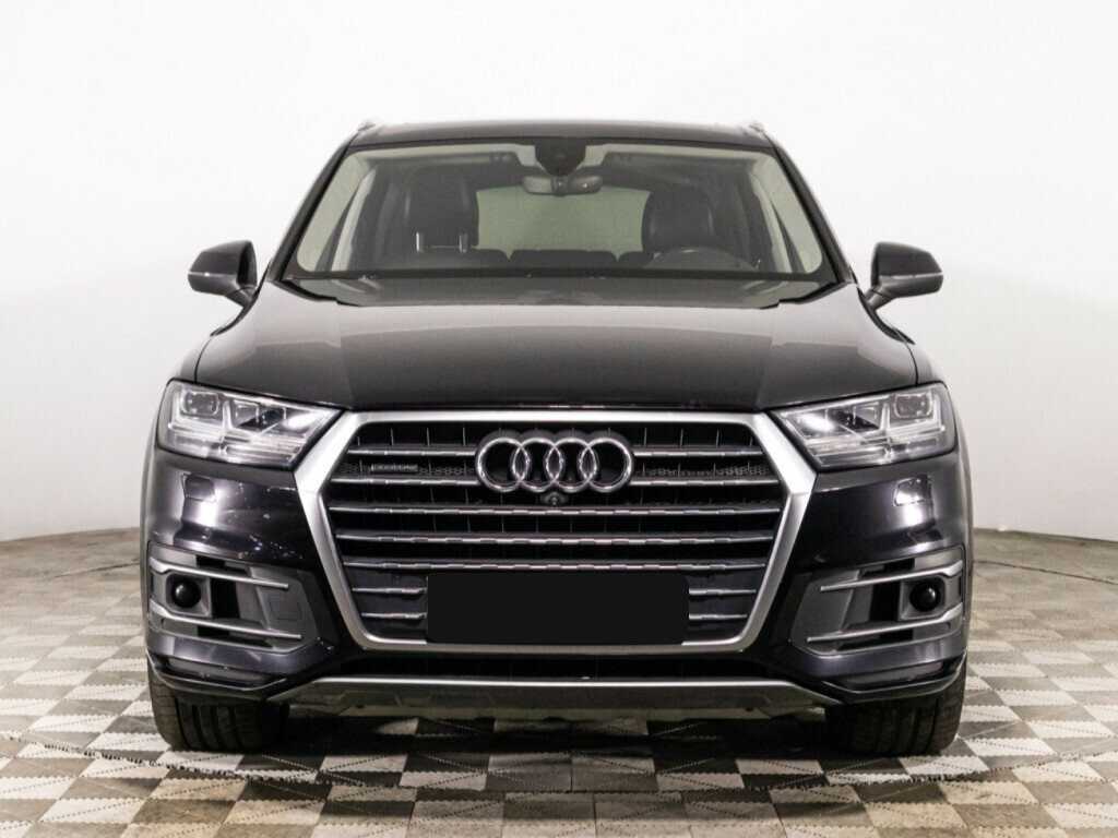 Audi Q7 с пробегом — 2017 год. Фото: #1