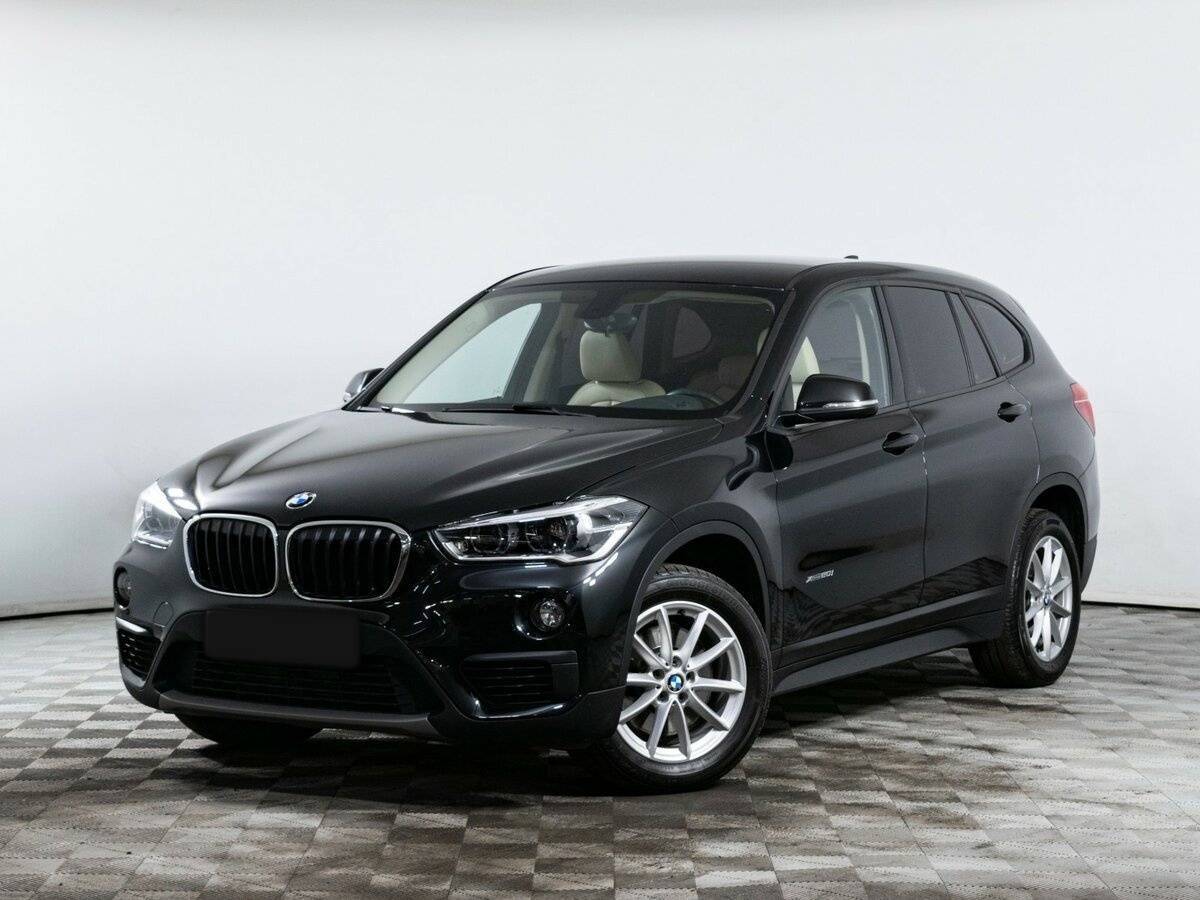 BMW X1 с пробегом — 2017 год. Фото: #0