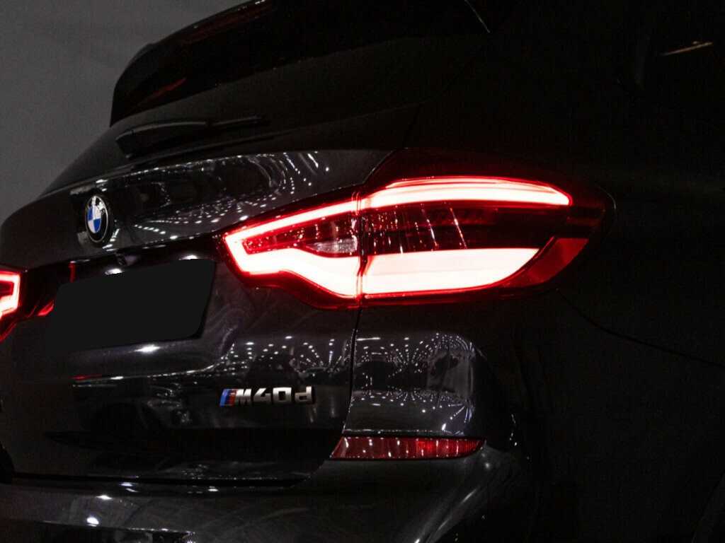 BMW X3 с пробегом — 2019 год. Фото: #24