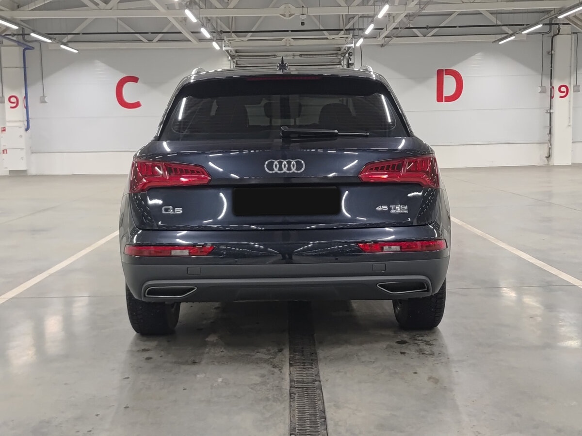 Audi Q5 с пробегом — 2018 год. Фото: #5