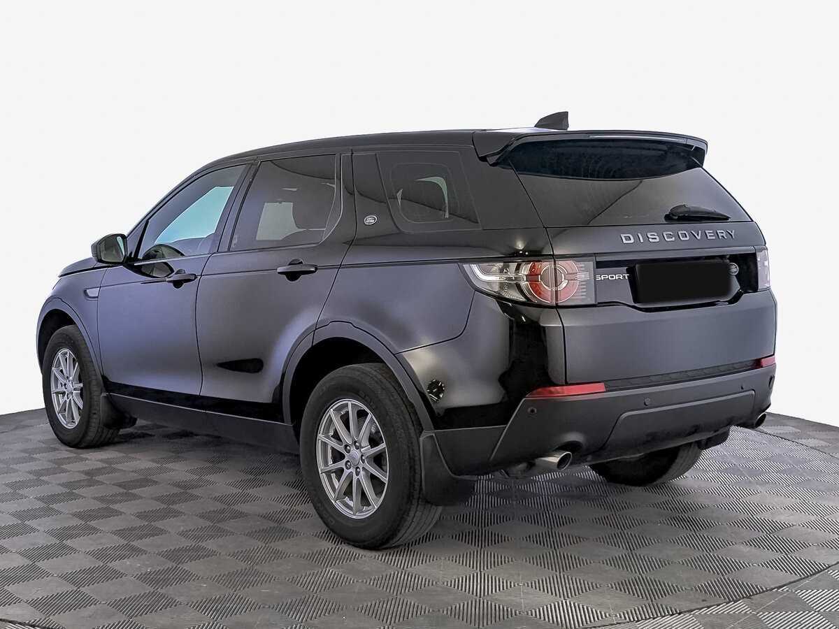 Land Rover Discovery Sport с пробегом — 2019 год. Фото: #6
