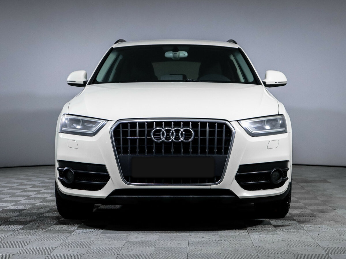 Audi Q3 с пробегом — 2013 год. Фото: #1