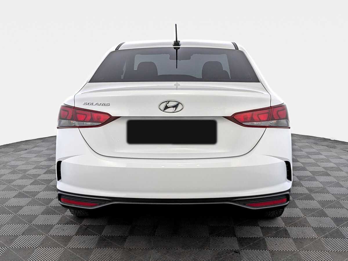Hyundai Solaris с пробегом — 2020 год. Фото: #5