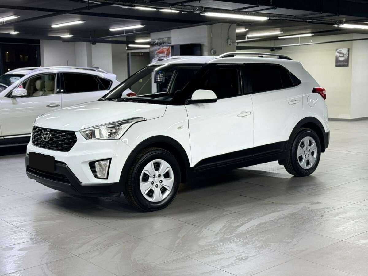 Hyundai Creta с пробегом — 2020 год. Посмотреть фото