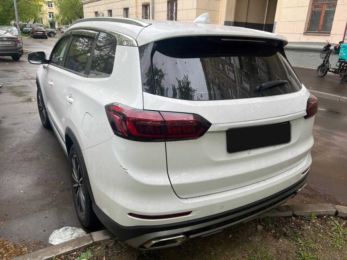 Chery Tiggo 8 Pro с пробегом — 2022 год. Фото: #2