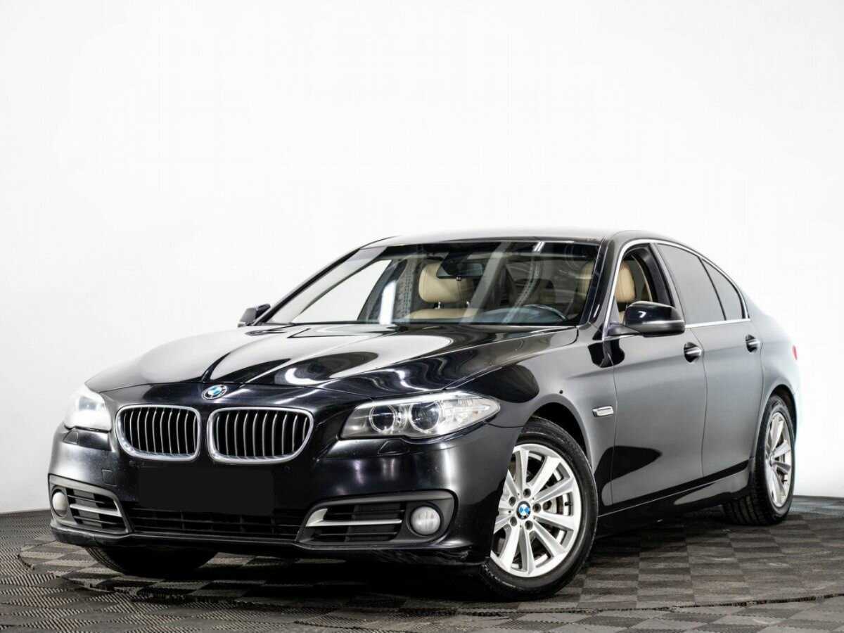BMW 5 серии с пробегом — 2014 год. Фото: #0