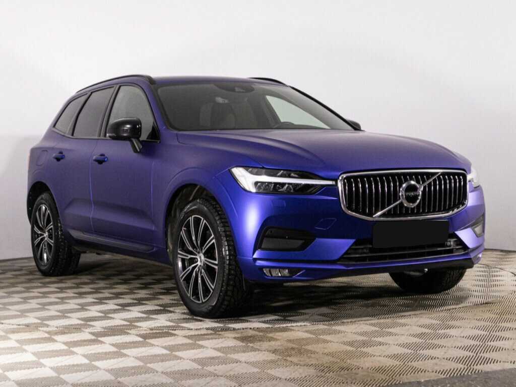 Volvo XC60 с пробегом — 2021 год. Фото: #2