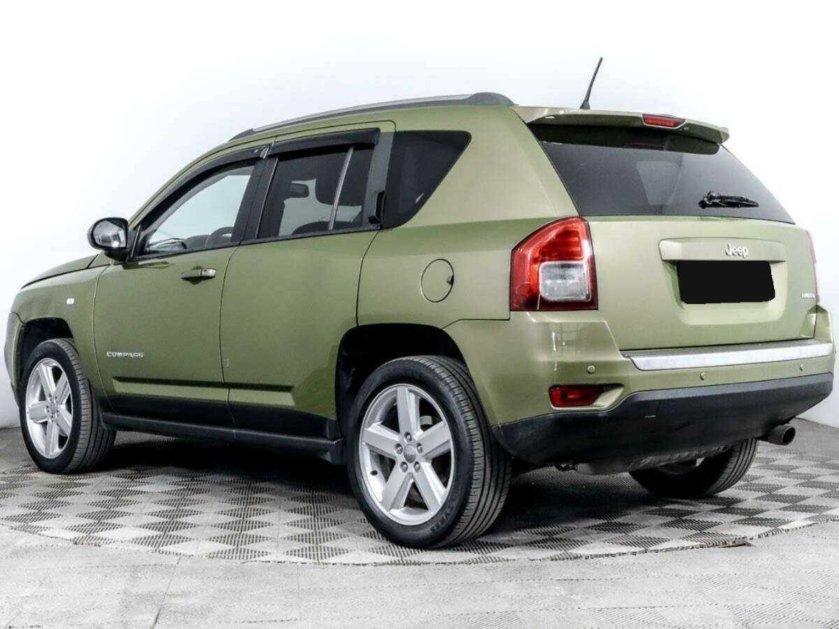 Jeep Compass с пробегом — 2012 год. Фото: #5