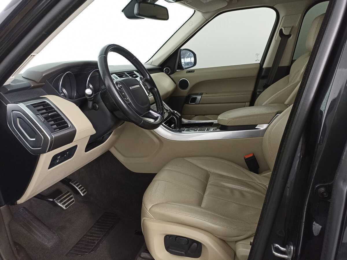 Land Rover Range Rover Sport с пробегом — 2015 год. Фото: #15