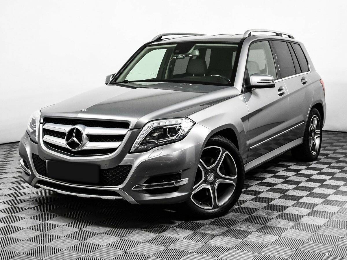 Mercedes-Benz GLK-Класс с пробегом — 2015 год. Посмотреть фото