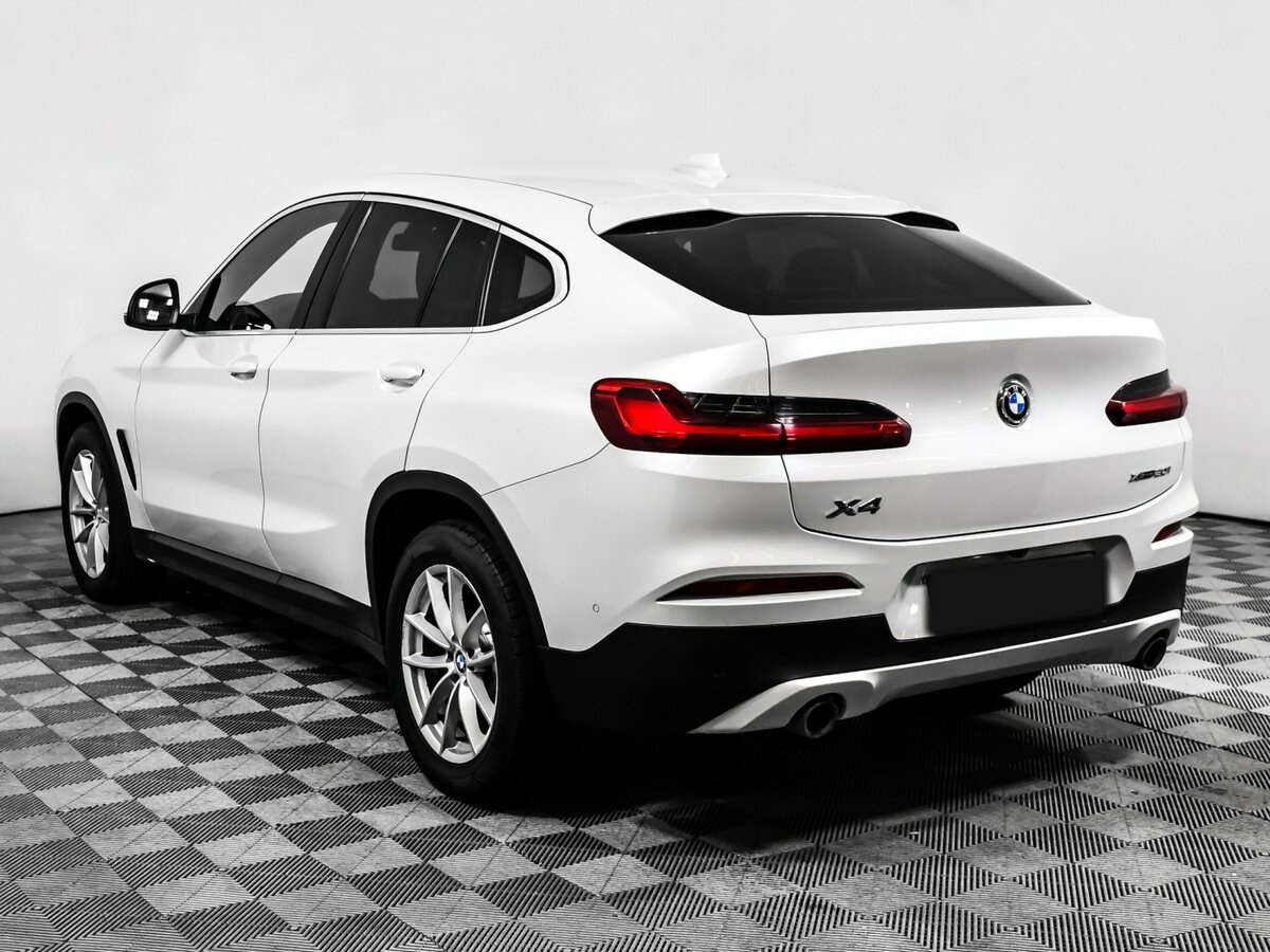 BMW X4 с пробегом — 2018 год. Фото: #6