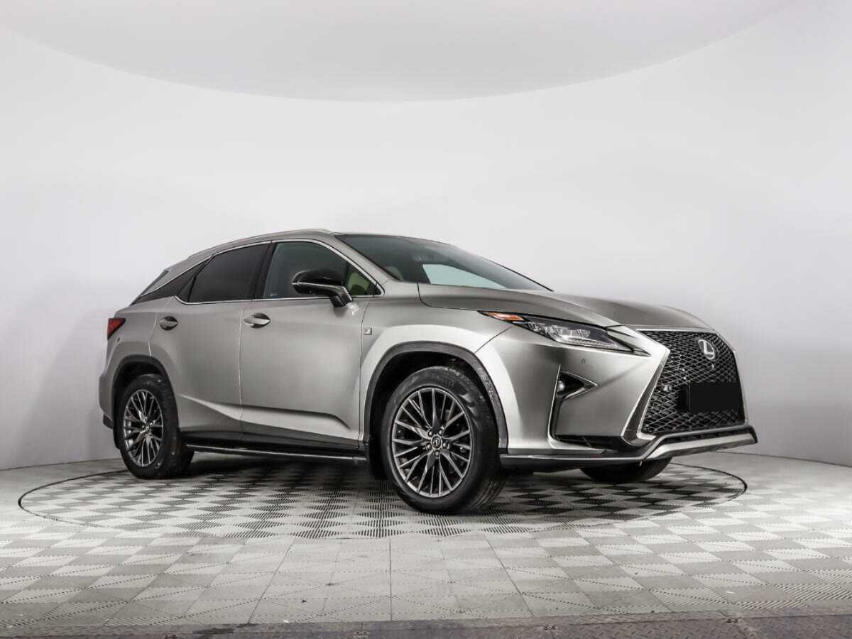 Lexus RX с пробегом — 2016 год. Фото: #2