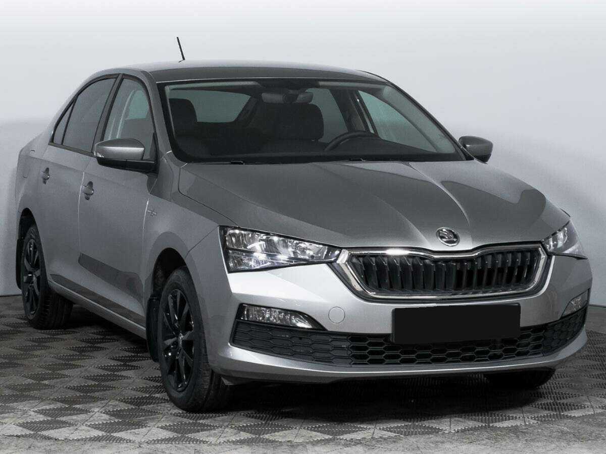 Skoda Rapid с пробегом — 2020 год. Фото: #2